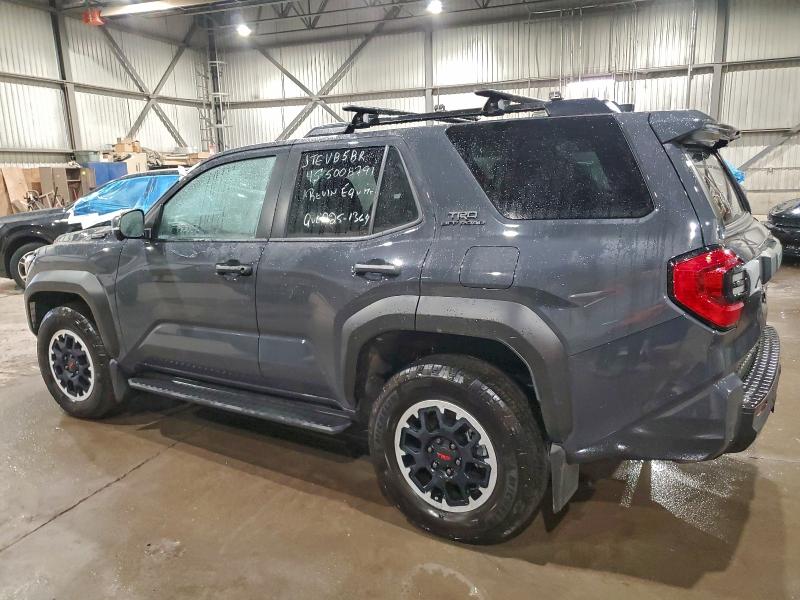 Aukcja sprzedaży 2025 Toyota 4runner, vin: JTEVB5BR4S5008791, numer aukcji: 93865905