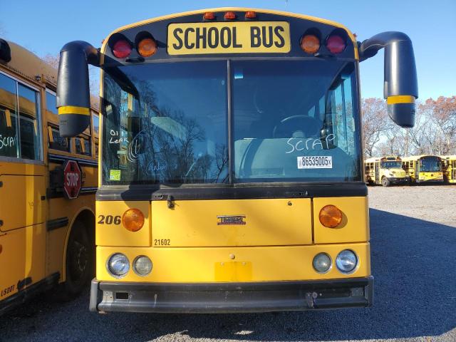 86535005 :رقم المزاد ، 1T7YN4E21C1149993 vin ، 2012 Thomas Saf-t-liner Hdx مزاد بيع