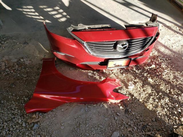 2017 Mazda 6 მანქანა იყიდება აუქციონზე, vin: JM1GL1V54H1127212, აუქციონის ნომერი: 91055595