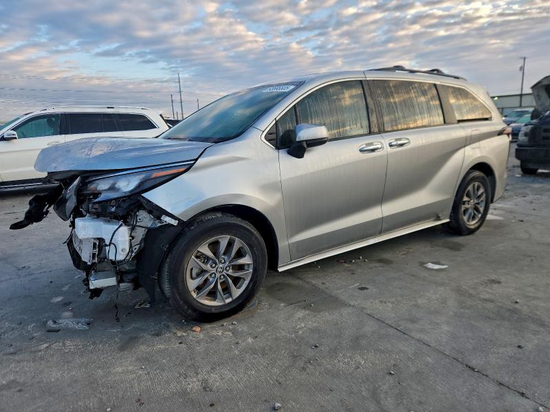 Продажа на аукционе авто 2025 Toyota Sienna Xle, vin: 5TDYRKEC6SS228155, номер лота: 93695505