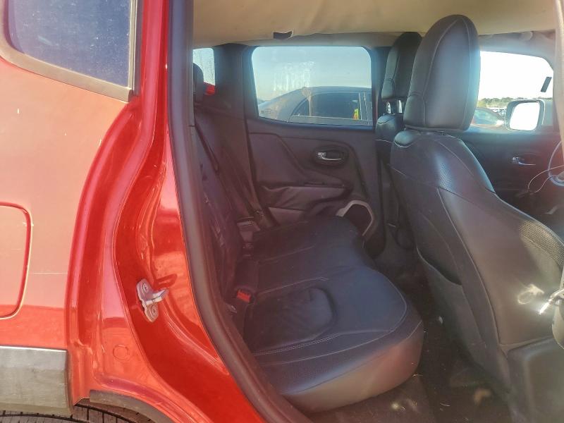 2016 Jeep Renegade მანქანა იყიდება აუქციონზე, vin: ZACCJADT9GPC90571, აუქციონის ნომერი: 94404655