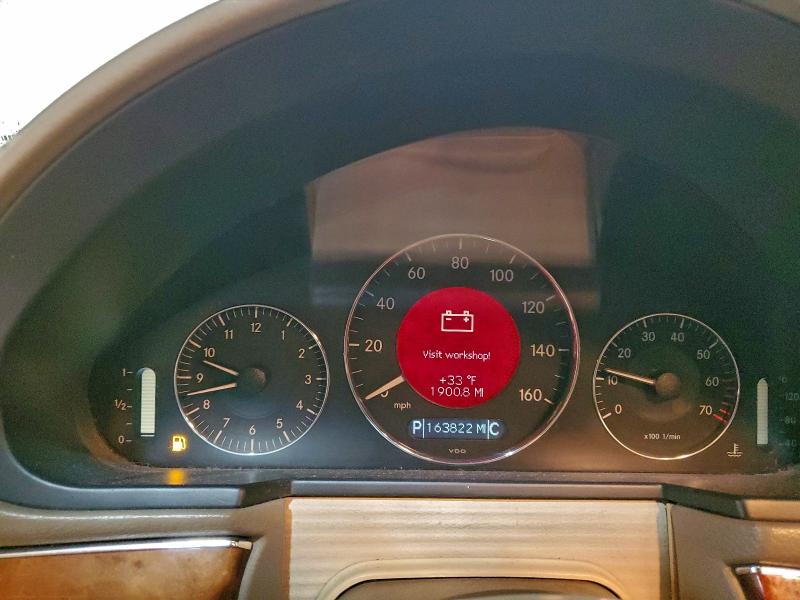 Aukcja sprzedaży 2004 Mercedes-benz E, vin: WDBUH82J94X112788, numer aukcji: 94322695