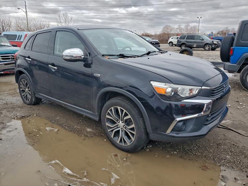 2017 Mitsubishi Outlander Sport მანქანა იყიდება აუქციონზე, vin: JA4AR3AU8HZ054502, აუქციონის ნომერი: 94335815