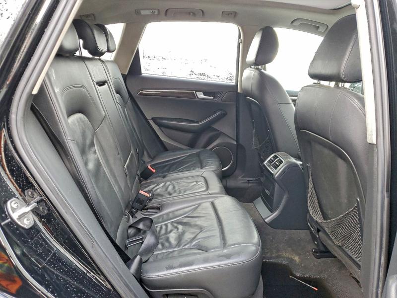 93741825 :رقم المزاد ، WA1LFAFP3BA016092 vin ، 2011 Audi Q5 مزاد بيع