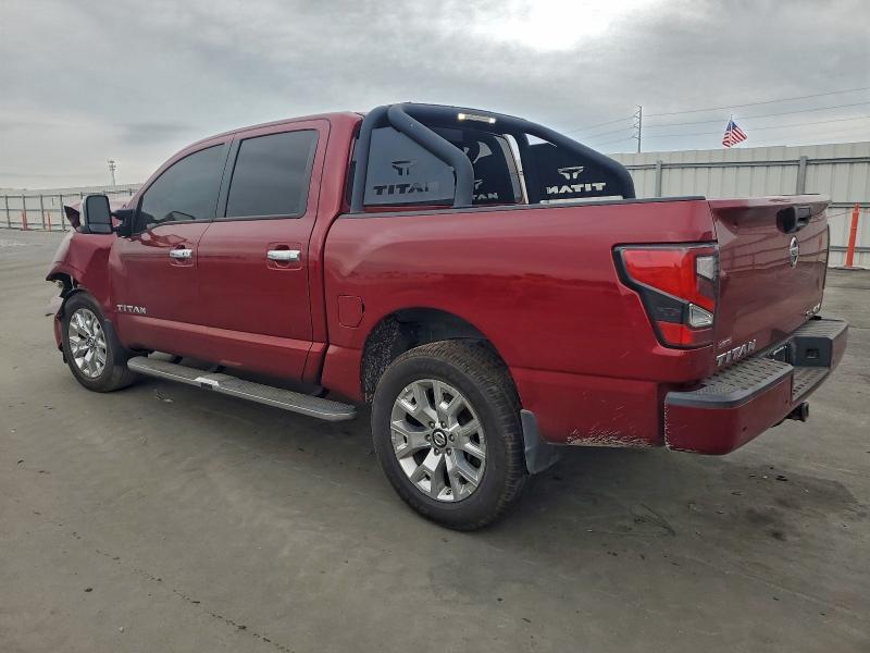 74089555 :رقم المزاد ، 1N6AA1ED6MN501256 vin ، 2021 Nissan Titan Sv مزاد بيع