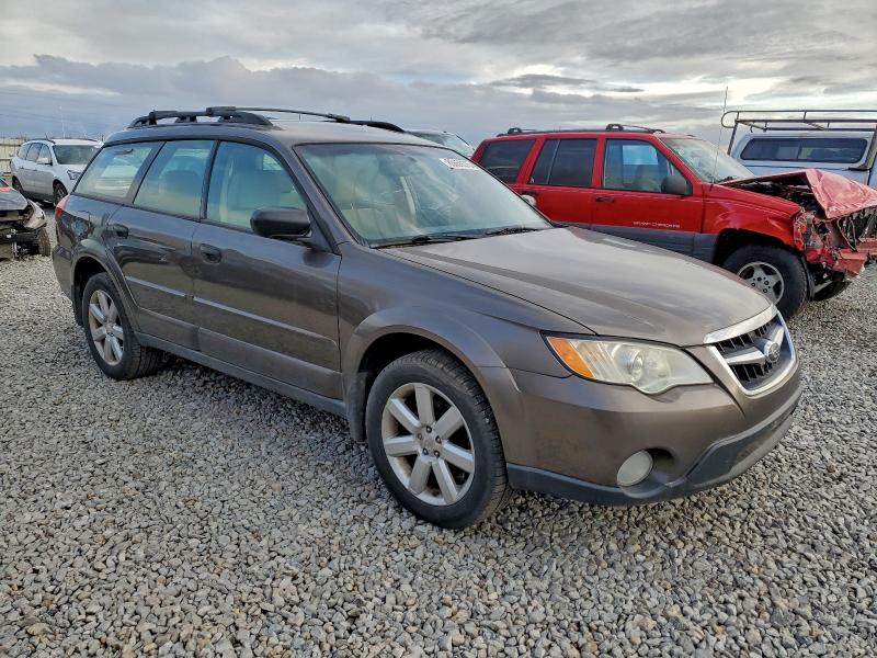 2008 Subaru Outback 2.5i მანქანა იყიდება აუქციონზე, vin: 4S4BP61CX87321283, აუქციონის ნომერი: 85659375
