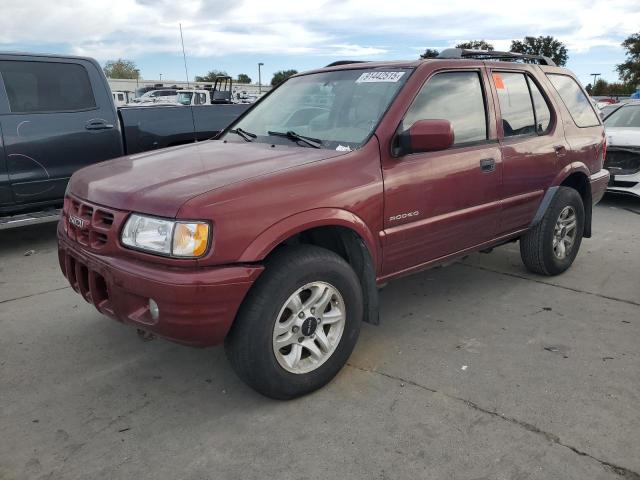 Продаж на аукціоні авто 2002 Isuzu Rodeo, vin: 4S2DM58W224304944, номер лоту: 91442515