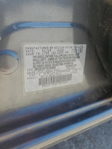 Aukcja sprzedaży 2019 Nissan Versa S, vin: 3N1CN7AP1KL844625, numer aukcji: 91828035