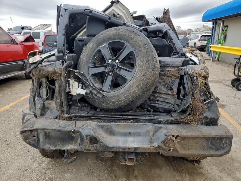 94600565 :رقم المزاد ، 1C4HJXEG1MW555878 vin ، 2021 Jeep Wrangler Unlimited مزاد بيع