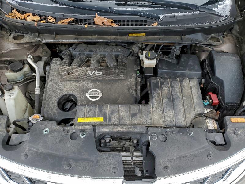 94797695 :رقم المزاد ، JN8AZ1MW1CW226827 vin ، 2012 Nissan Murano مزاد بيع