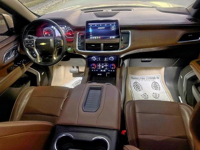 92537975 :رقم المزاد ، 1GNSKGKL6MR296606 vin ، 2021 Chevrolet Suburban K مزاد بيع