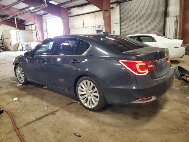 91572345 :رقم المزاد ، JH4KC1F9XEC003861 vin ، 2014 Acura Rlx Advanc مزاد بيع