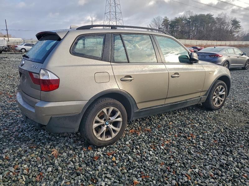 94590735 :رقم المزاد ، WBXPC9C4XAWJ32399 vin ، 2010 Bmw X3 Xdrive3 مزاد بيع