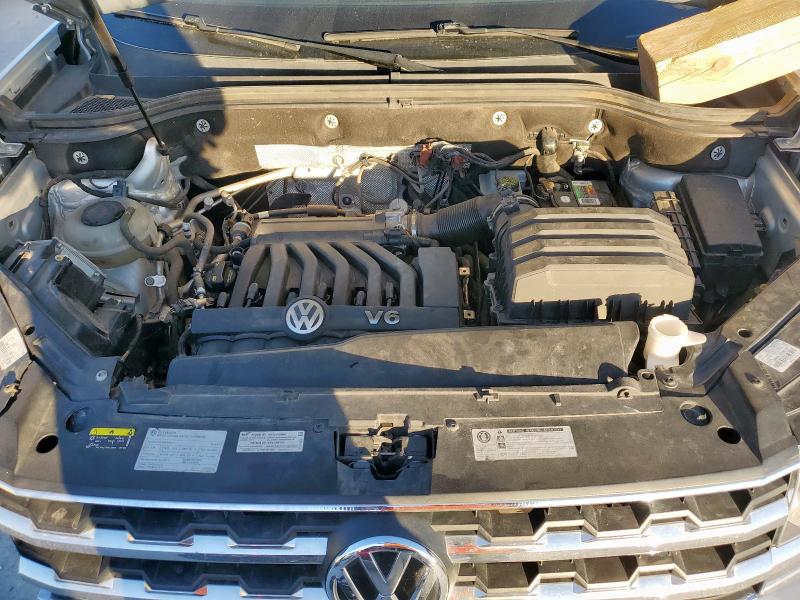 2018 Volkswagen Atlas მანქანა იყიდება აუქციონზე, vin: 1V2AR2CA0JC549965, აუქციონის ნომერი: 91896005
