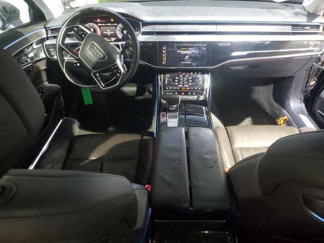 2019 Audi A8 L მანქანა იყიდება აუქციონზე, vin: WAU8DAF88KN007243, აუქციონის ნომერი: 91603645