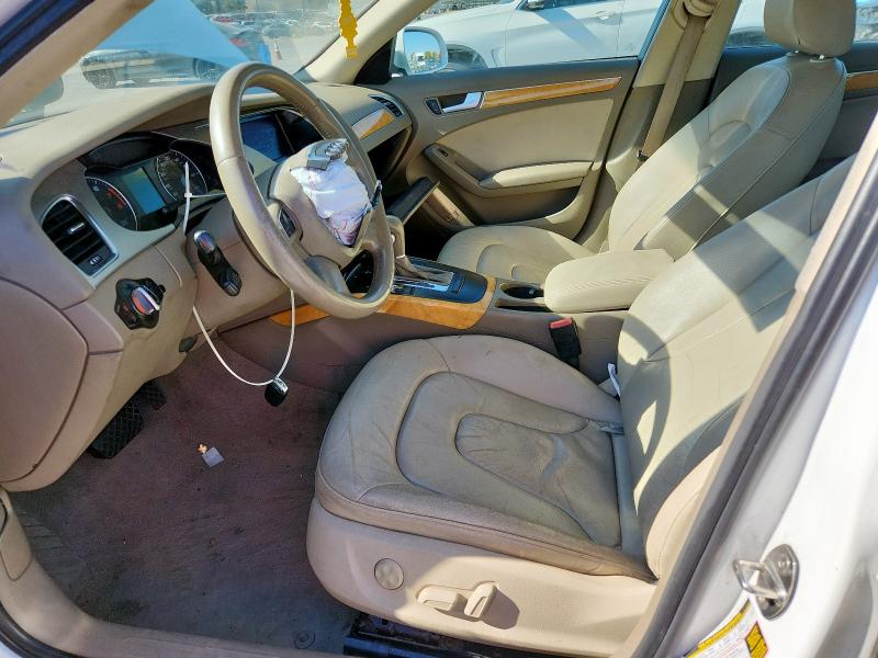 2010 Audi A4 მანქანა იყიდება აუქციონზე, vin: WAUAFAFL5AN049674, აუქციონის ნომერი: 92611035