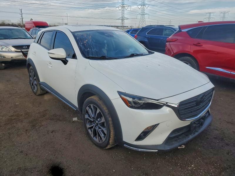 2019 Mazda Cx-3 მანქანა იყიდება აუქციონზე, vin: JM1DKFD71K0448546, აუქციონის ნომერი: 93672965