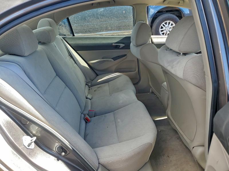 2011 Honda Civic მანქანა იყიდება აუქციონზე, vin: 19XFA1F57BE037864, აუქციონის ნომერი: 93681605