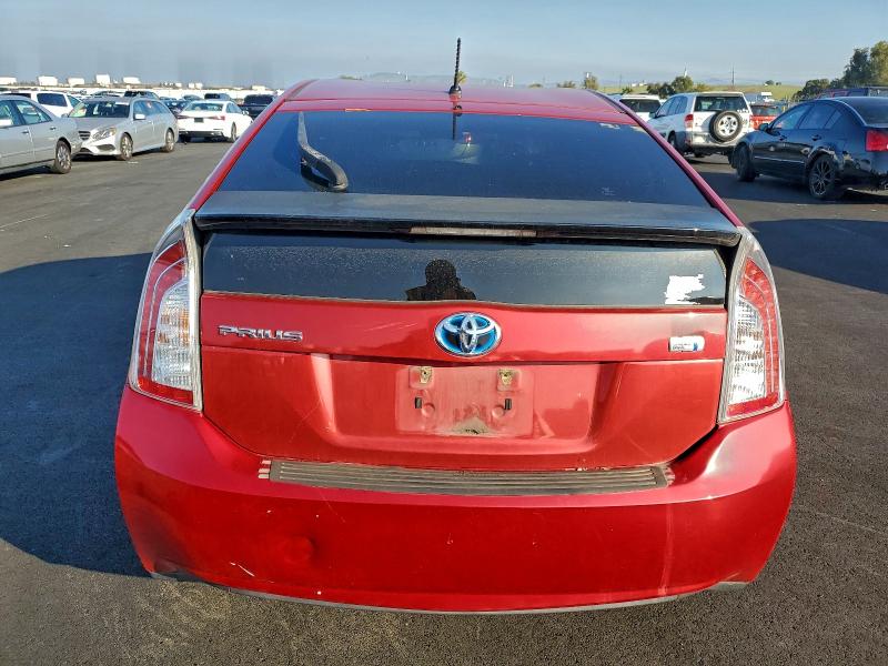 Продаж на аукціоні авто 2014 Toyota Prius, vin: JTDKN3DU6E1784632, номер лоту: 94547645