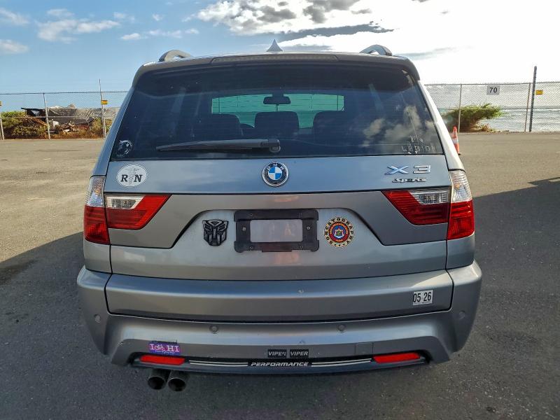 94575285 :رقم المزاد ، WBXPC93487WF23319 vin ، 2007 Bmw X3 3.0si مزاد بيع