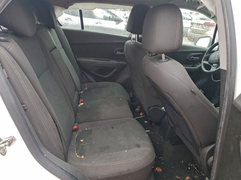 Aukcja sprzedaży 2018 Chevrolet Trax, vin: KL7CJNSB6JB585031, numer aukcji: 93727835