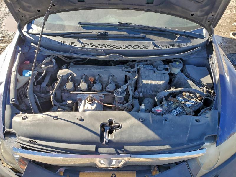 2011 Honda Civic მანქანა იყიდება აუქციონზე, vin: 2HGFA1F55BH524583, აუქციონის ნომერი: 94560005