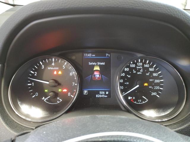 91093835 :رقم المزاد ، 5N1AT2MV8JC740100 vin ، 2018 Nissan Rogue مزاد بيع