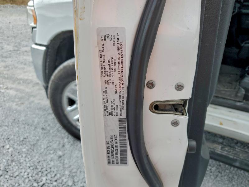2022 Ram 2500 მანქანა იყიდება აუქციონზე, vin: 3C6UR5CL9NG224114, აუქციონის ნომერი: 93409765