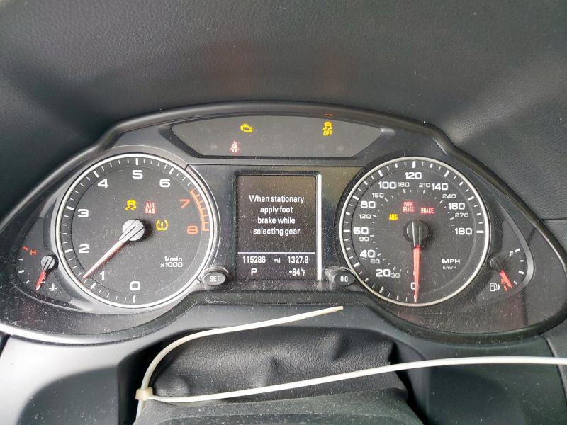 93406345 :رقم المزاد ، WA1DKBFP3BA106574 vin ، 2011 Audi Q5 مزاد بيع
