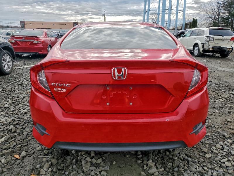 94247185 :رقم المزاد ، 2HGFC2F59JH583053 vin ، 2018 Honda Civic Lx مزاد بيع