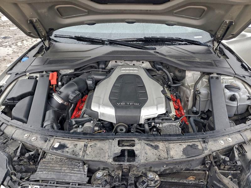Продажа на аукционе авто 2015 Audi A8, vin: WAU3GAFDXFN009211, номер лота: 93626425