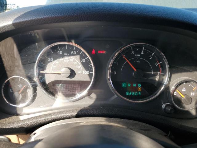2011 Jeep Wrangler Unlimited მანქანა იყიდება აუქციონზე, vin: 1J4BA6H16BL536632, აუქციონის ნომერი: 90662065