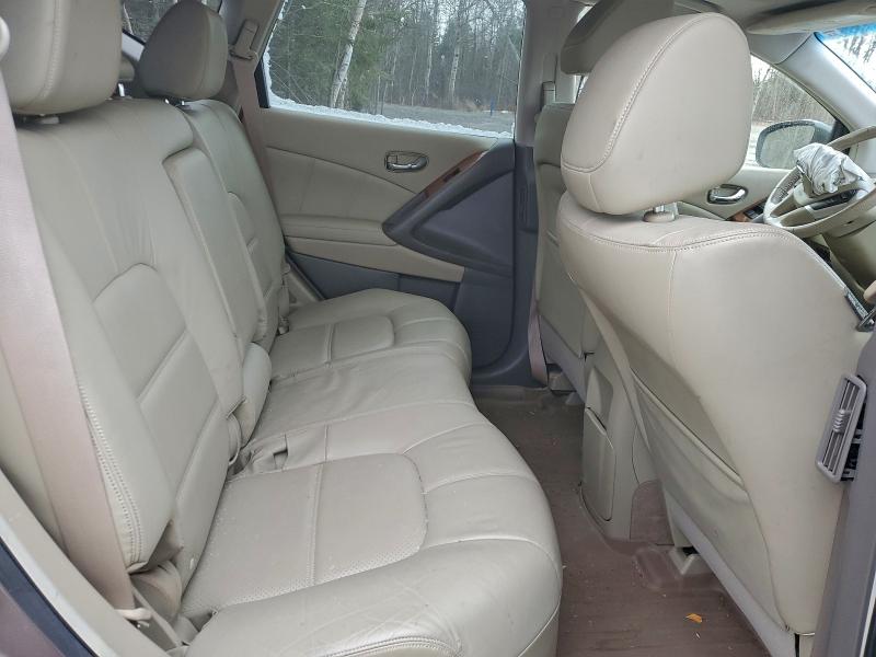 94797695 :رقم المزاد ، JN8AZ1MW1CW226827 vin ، 2012 Nissan Murano مزاد بيع