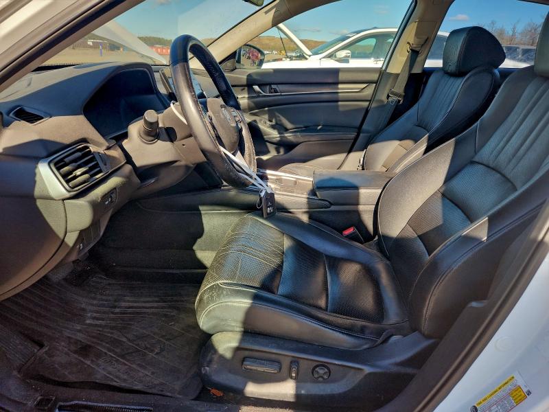 Auction sale of the 2018 Honda Accord Exl, vin: NY77583, lot number: 92671425