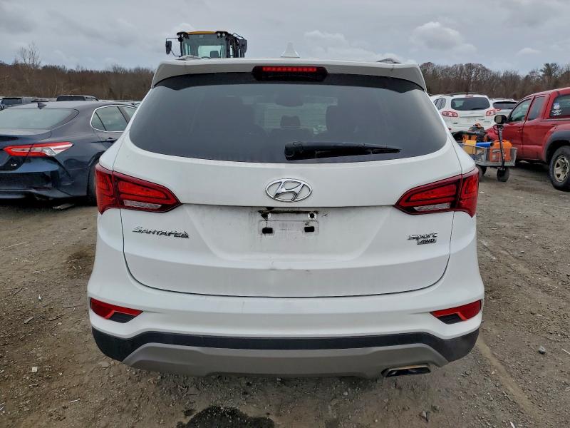 2017 Hyundai Santa Fe Sport მანქანა იყიდება აუქციონზე, vin: 5NMZUDLB4HH045681, აუქციონის ნომერი: 94357005