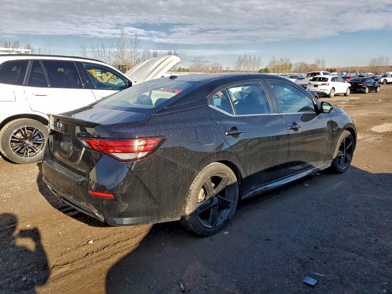 93565795 :رقم المزاد ، 3N1AB8DV4NY264437 vin ، 2022 Nissan Sentra Sr مزاد بيع