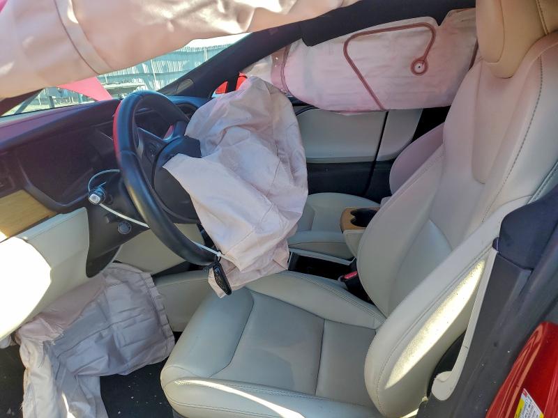 Продаж на аукціоні авто 2021 Tesla Model S, vin: 5YJSA1E24MF424780, номер лоту: 93434905