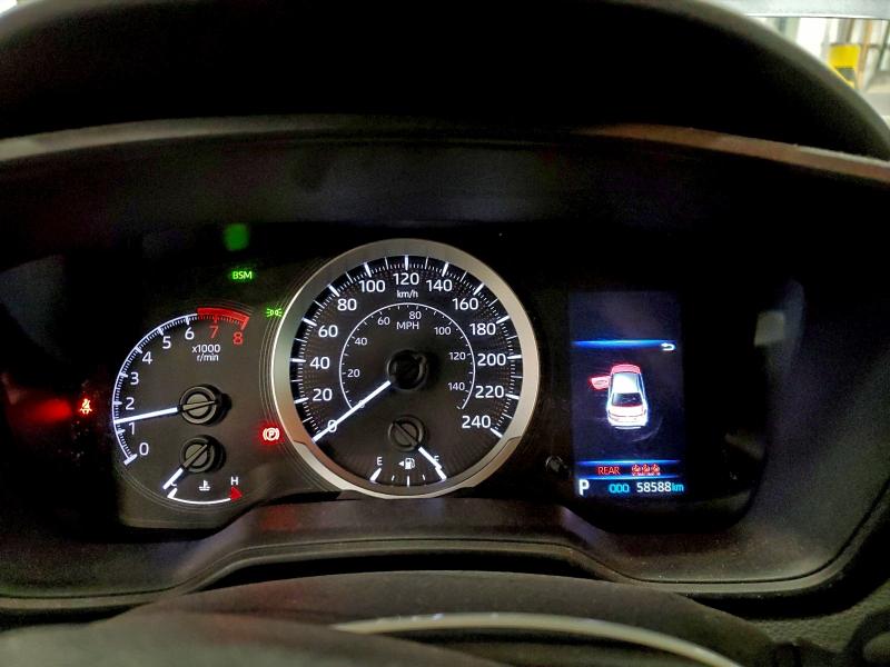 2022 Toyota Corolla მანქანა იყიდება აუქციონზე, vin: 5YFBPMBE4NP299994, აუქციონის ნომერი: 94239475