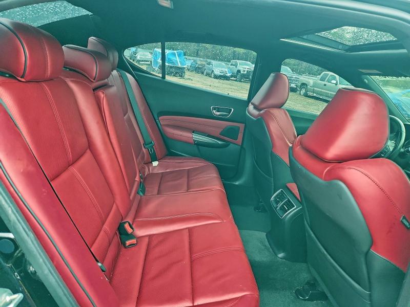 Продажа на аукционе авто 2018 Acura Tlx, vin: 19UUB2F66JA005493, номер лота: 94445445