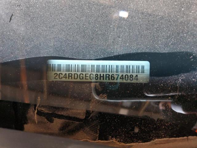 Продаж на аукціоні авто 2017 Dodge Grand Caravan, vin: 2C4RDGEG8HR674084, номер лоту: 91594395