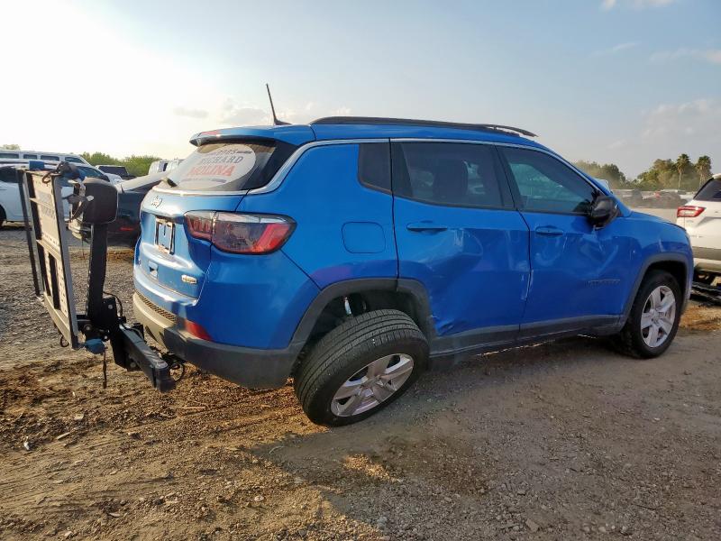 Продаж на аукціоні авто 2022 Jeep Compass, vin: 3C4NJCBBXNT137797, номер лоту: 93135745