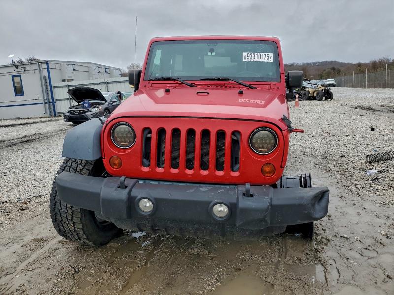 93310175 :رقم المزاد ، 1J4BA3H14AL143483 vin ، 2010 Jeep Wrangler Unlimited مزاد بيع
