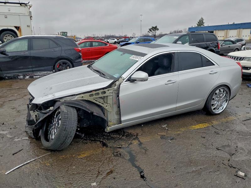 Продажа на аукционе авто 2014 Cadillac Ats, vin: 1G6AH5RX7E0107793, номер лота: 94305415
