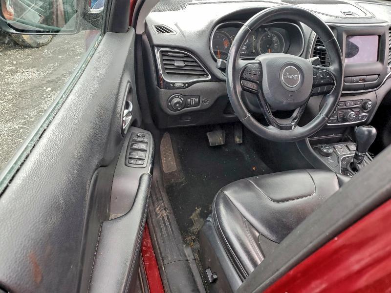 94119625 :رقم المزاد ، 1C4PJMLB4KD320238 vin ، 2019 Jeep Cherokee مزاد بيع