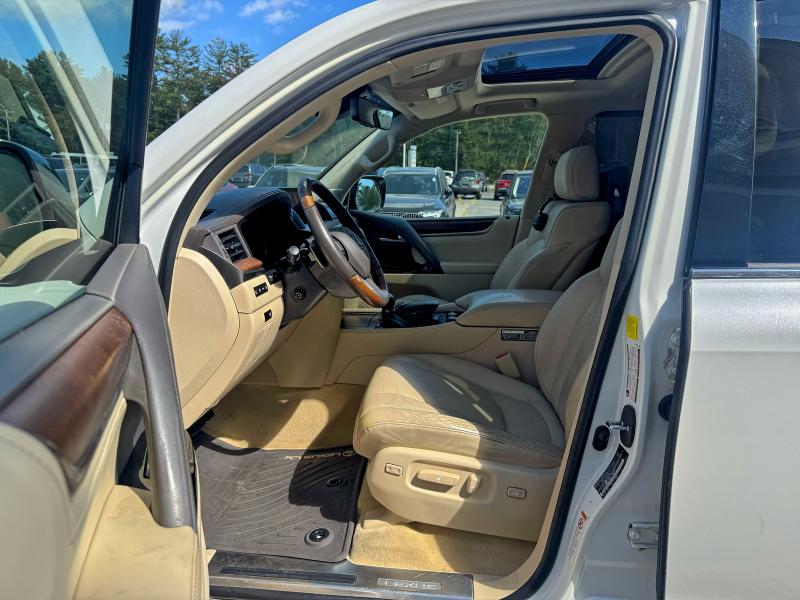 Aukcja sprzedaży 2016 Lexus Lx 570, vin: JTJHY7AX0G4198272, numer aukcji: 95308975