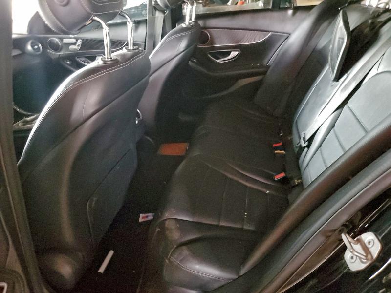 2017 Mercedes-benz C მანქანა იყიდება აუქციონზე, vin: 55SWF4JBXHU231404, აუქციონის ნომერი: 93417295