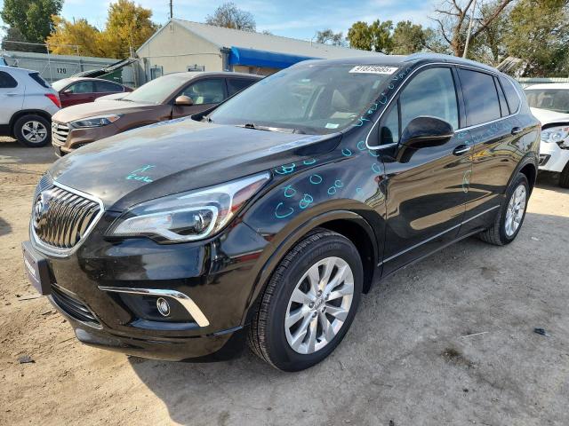 Auction sale of the 2018 Buick Envision E, vin: LRBFX1SA3JD026649, lot number: 91875685