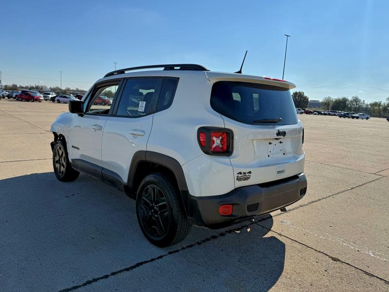 Продажа на аукционе авто 2020 Jeep Renegade S, vin: ZACNJBAB4LPL50466, номер лота: 94698195