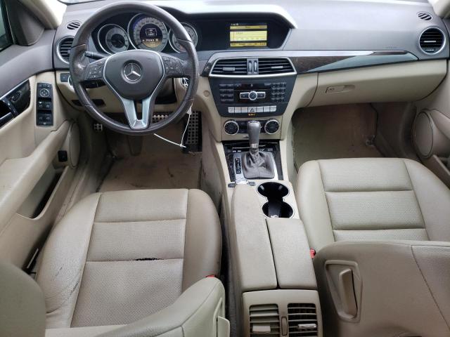 91062245 :رقم المزاد ، WDDGF8FB2CF912902 vin ، 2012 Mercedes-benz C 250 4mat مزاد بيع