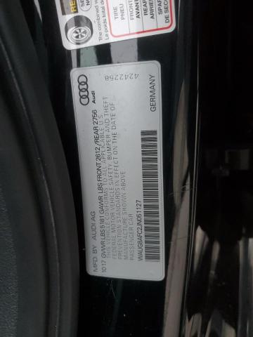 Продажа на аукционе авто 2018 Audi A6, vin: WAUG8AFC2JN051127, номер лота: 90699735